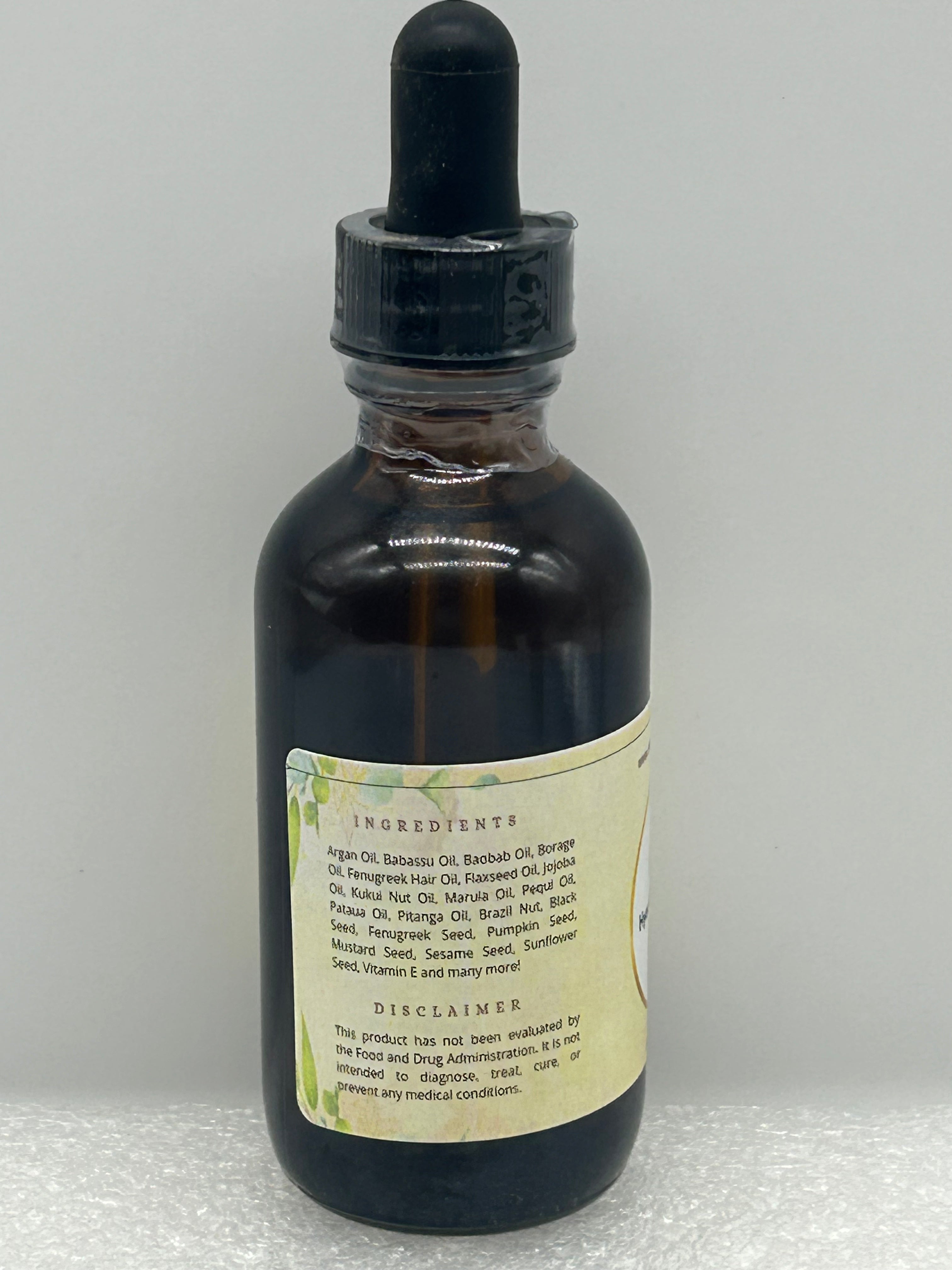 HYACINTHE Herbs hair growth oil