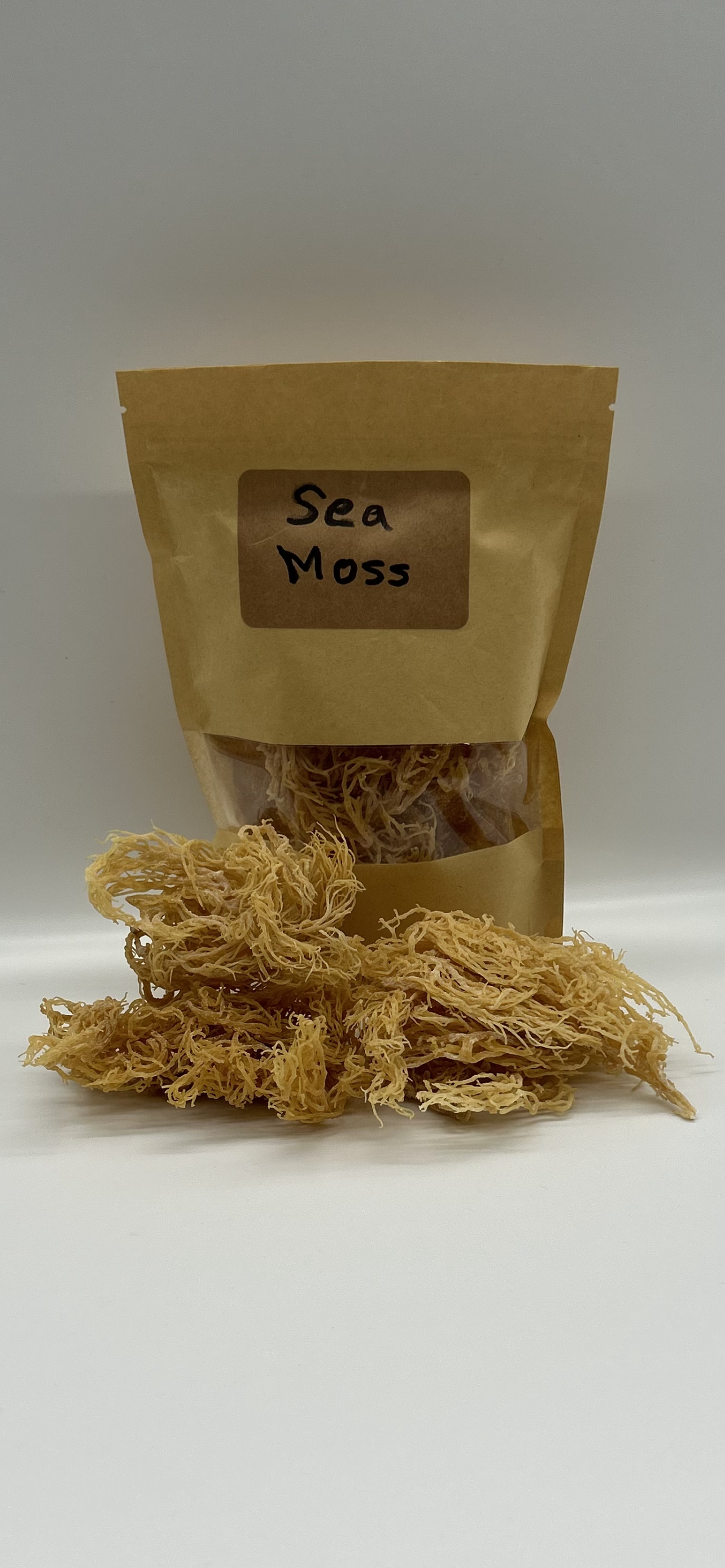 IRISS MOSS- WILDCRAFTED, RAW, SUN DRIED, ALL NUTURAL