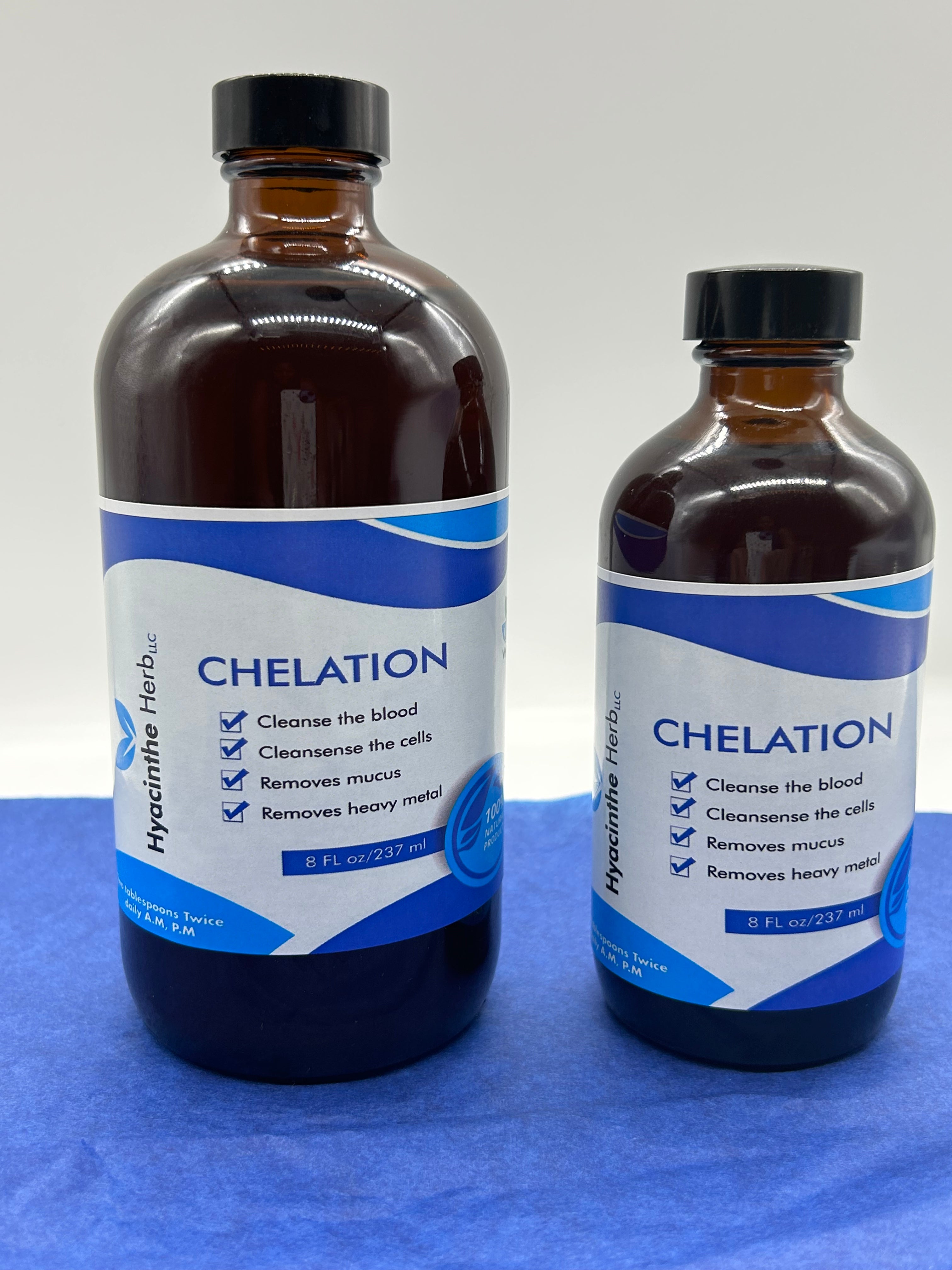 CHELATION CELLULAR DETOX